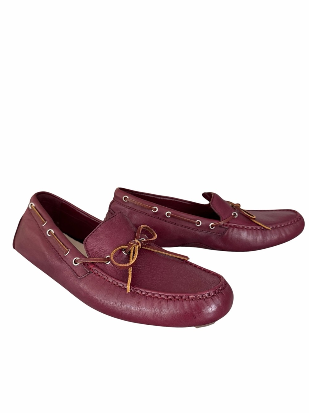 Cole Haan Gunnison Driver Loafer Burgundy Size 10 NWOT